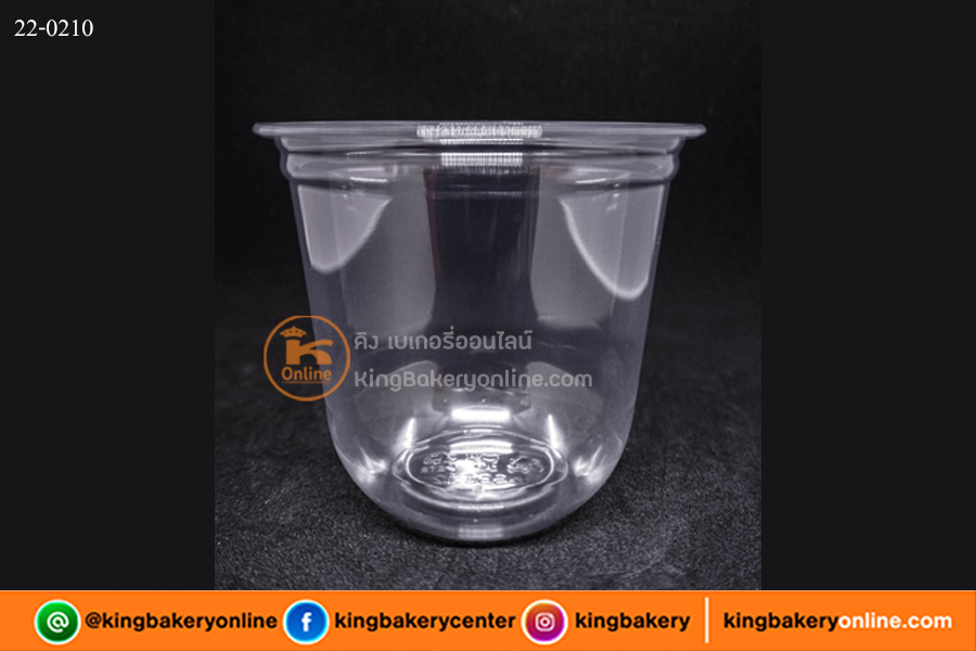 แก้ว PET แคปซูล CS-12 ปาก 98 (1 ลัง x 20 แถว) 