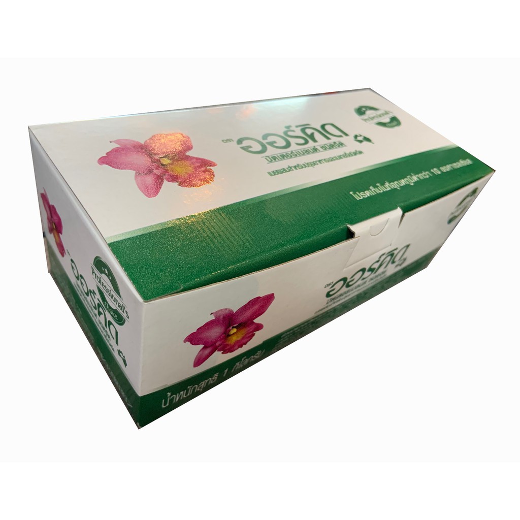 เนยสดออร์คิดจืด 1 กก. ตราออร์คิด (1ลังx12กล่อง)